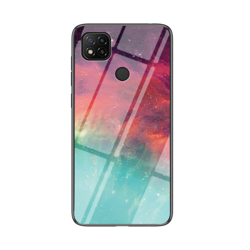 Se Xiaomi Redmi 9C - Hybrid cover md bagside af hærdet glas - Farverig himmel ❤ Kæmpe udvalg i Capida ❤ Hurtig levering: 1 - 2 Hverdage samt billig fragt - Varenummer: CPD-V33101908439A og barcode / Ean: 101908439A på lager - Udsalg på Mobil tilbehør Spar op til 67% - Over 454 kendte mærker på udsalg