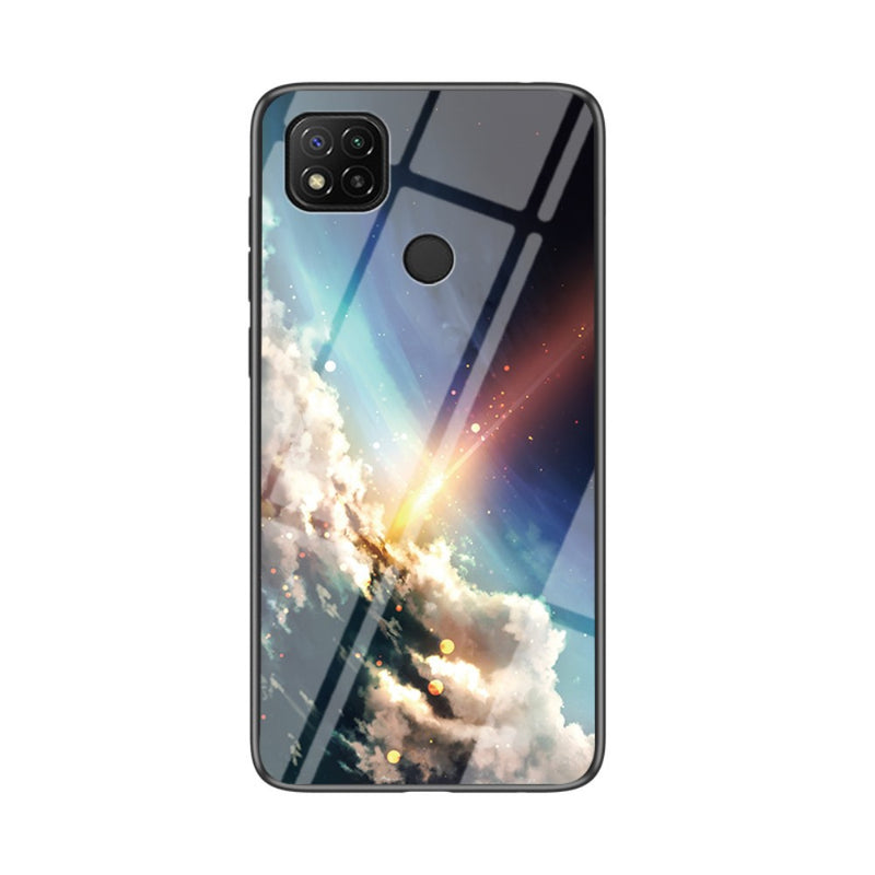 Se Xiaomi Redmi 9C - Hybrid cover md bagside af hærdet glas - Meteor ❤ Kæmpe udvalg i Capida ❤ Hurtig levering: 1 - 2 Hverdage samt billig fragt - Varenummer: CPD-V33101908439B og barcode / Ean: 101908439B på lager - Udsalg på Mobil tilbehør Spar op til 58% - Over 434 design brands på udsalg