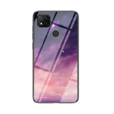 Se Xiaomi Redmi 9C - Hybrid cover md bagside af hærdet glas - Lilla himmel ❤ Kæmpe udvalg i Capida ❤ Hurtig levering: 1 - 2 Hverdage samt billig fragt - Varenummer: CPD-V33101908439C og barcode / Ean: 101908439C på lager - Udsalg på Mobil tilbehør Spar op til 66% - Over 454 kendte mærker på udsalg