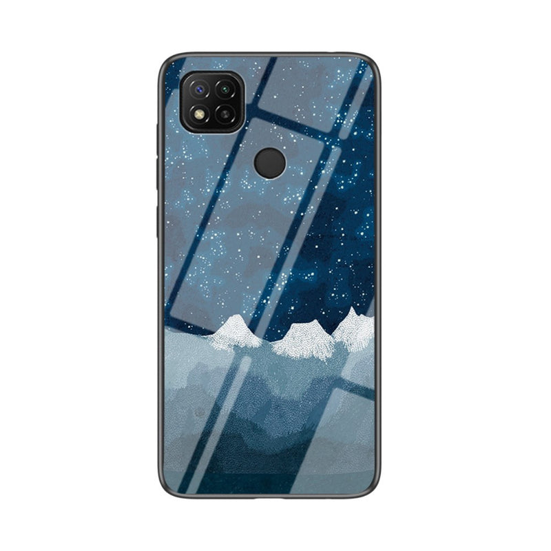 Se Xiaomi Redmi 9C - Hybrid cover md bagside af hærdet glas - Stjernehimmel ❤ Kæmpe udvalg i Capida ❤ Hurtig levering: 1 - 2 Hverdage samt billig fragt - Varenummer: CPD-V33101908439E og barcode / Ean: 101908439E på lager - Udsalg på Mobil tilbehør Spar op til 52% - Over 312 kendte brands på udsalg