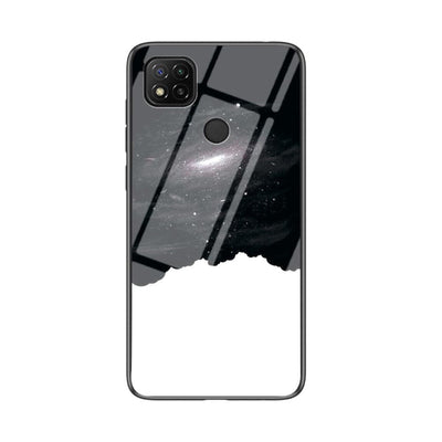 Se Xiaomi Redmi 9C - Hybrid cover md bagside af hærdet glas - Kosmisk himmel ❤ Kæmpe udvalg i Capida ❤ Hurtig levering: 1 - 2 Hverdage samt billig fragt - Varenummer: CPD-V33101908439F og barcode / Ean: 101908439F på lager - Udsalg på Mobil tilbehør Spar op til 57% - Over 434 design brands på udsalg