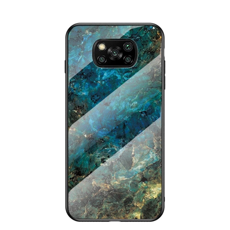 Se Xiaomi Poco X3 NFC - Hybrid cover med bagside af Hærdet glas - Marmor Design - Emerald ❤ Kæmpe udvalg i Capida ❤ Hurtig levering: 1 - 2 Hverdage samt billig fragt - Varenummer: CPD-V33101908442A og barcode / Ean: 101908442A på lager - Udsalg på Mobil tilbehør Spar op til 65% - Over 454 kendte mærker på udsalg