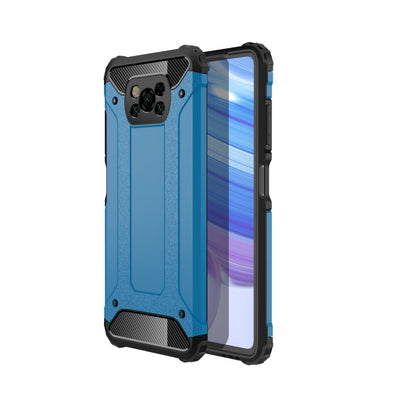 Se Xiaomi Poco X3 NFC - Armor Guard Hybrid cover - Lyseblå ❤ Kæmpe udvalg i Capida ❤ Hurtig levering: 1 - 2 Hverdage samt billig fragt - Varenummer: CPD-V33101908463F og barcode / Ean: 101908463F på lager - Udsalg på Mobil tilbehør Spar op til 63% - Over 454 kendte mærker på udsalg