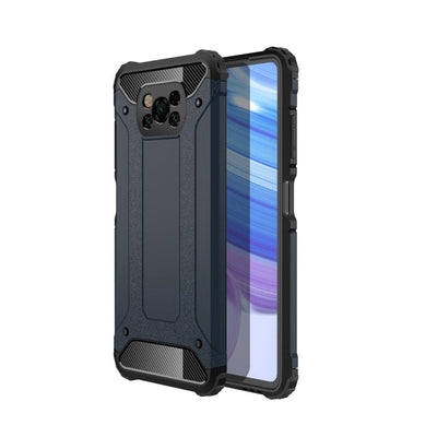 Se Xiaomi Poco X3 NFC - Armor Guard Hybrid cover - Mørkeblå ❤ Kæmpe udvalg i Capida ❤ Hurtig levering: 1 - 2 Hverdage samt billig fragt - Varenummer: CPD-V33101908463G og barcode / Ean: 101908463G på lager - Udsalg på Mobil tilbehør Spar op til 62% - Over 454 kendte mærker på udsalg