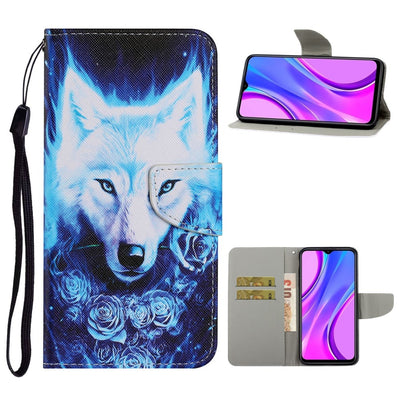 Se Xiaomi Redmi 9C - Læder cover / pung - Printet Design - Ulv ❤ Kæmpe udvalg i Capida ❤ Hurtig levering: 1 - 2 Hverdage samt billig fragt - Varenummer: CPD-V33101908516A og barcode / Ean: 101908516A på lager - Udsalg på Mobil tilbehør Spar op til 65% - Over 454 design brands på udsalg