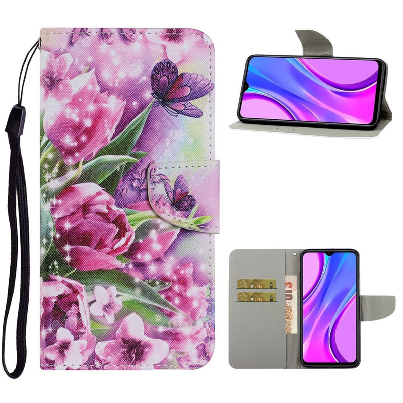 Se Xiaomi Redmi 9C - Læder cover / pung - Printet Design - Tulipaner ❤ Kæmpe udvalg i Capida ❤ Hurtig levering: 1 - 2 Hverdage samt billig fragt - Varenummer: CPD-V33101908516B og barcode / Ean: 101908516B på lager - Udsalg på Mobil tilbehør Spar op til 62% - Over 454 kendte brands på udsalg