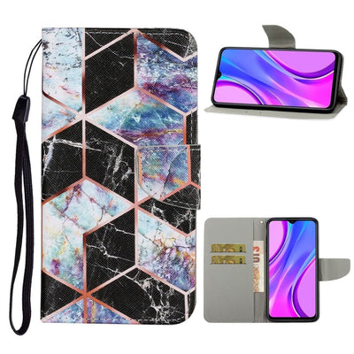 Se Xiaomi Redmi 9C - Læder cover / pung - Printet Design - Geometri ❤ Kæmpe udvalg i Capida ❤ Hurtig levering: 1 - 2 Hverdage samt billig fragt - Varenummer: CPD-V33101908516C og barcode / Ean: 101908516C på lager - Udsalg på Mobil tilbehør Spar op til 61% - Over 454 kendte brands på udsalg