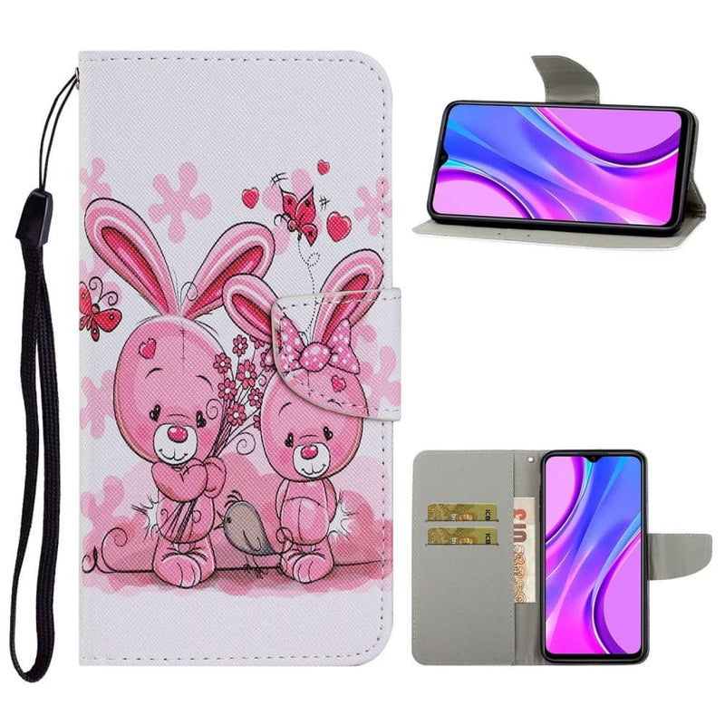 Se Xiaomi Redmi 9C - Læder cover / pung - Printet Design - Kaniner ❤ Kæmpe udvalg i Capida ❤ Hurtig levering: 1 - 2 Hverdage samt billig fragt - Varenummer: CPD-V33101908516D og barcode / Ean: 101908516D på lager - Udsalg på Mobil tilbehør Spar op til 64% - Over 454 design brands på udsalg