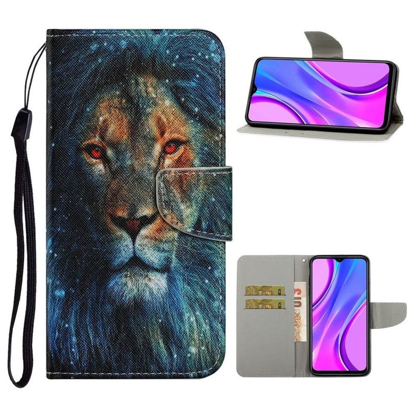 Se Xiaomi Redmi 9C - Læder cover / pung - Printet Design - Løve ❤ Kæmpe udvalg i Capida ❤ Hurtig levering: 1 - 2 Hverdage samt billig fragt - Varenummer: CPD-V33101908516F og barcode / Ean: 101908516F på lager - Udsalg på Mobil tilbehør Spar op til 62% - Over 454 design brands på udsalg