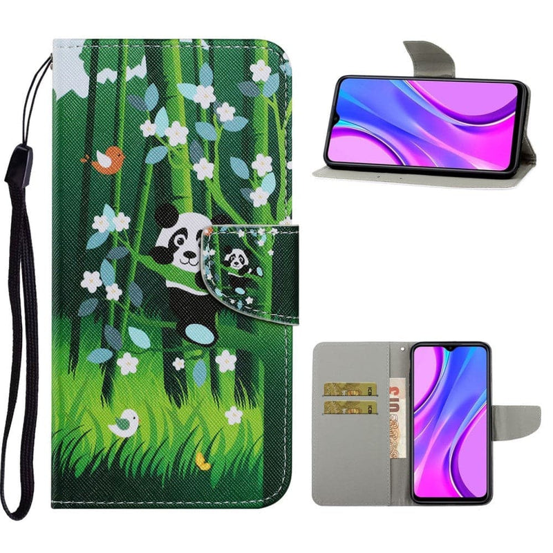 Se Xiaomi Redmi 9C - Læder cover / pung - Printet Design - Panda ❤ Kæmpe udvalg i Capida ❤ Hurtig levering: 1 - 2 Hverdage samt billig fragt - Varenummer: CPD-V33101908516G og barcode / Ean: 101908516G på lager - Udsalg på Mobil tilbehør Spar op til 61% - Over 454 design brands på udsalg