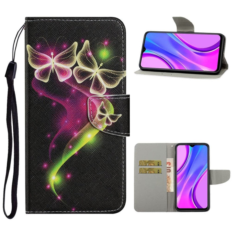 Se Xiaomi Redmi 9C - Læder cover / pung - Printet Design - Gul sommerfugl ❤ Kæmpe udvalg i Capida ❤ Hurtig levering: 1 - 2 Hverdage samt billig fragt - Varenummer: CPD-V33101908516I og barcode / Ean: 101908516I på lager - Udsalg på Mobil tilbehør Spar op til 59% - Over 454 design brands på udsalg