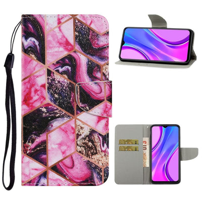 Se Xiaomi Redmi 9C - Læder cover / pung - Printet Design - Pink geometri ❤ Kæmpe udvalg i Capida ❤ Hurtig levering: 1 - 2 Hverdage samt billig fragt - Varenummer: CPD-V33101908516L og barcode / Ean: 101908516L på lager - Udsalg på Mobil tilbehør Spar op til 55% - Over 454 design brands på udsalg