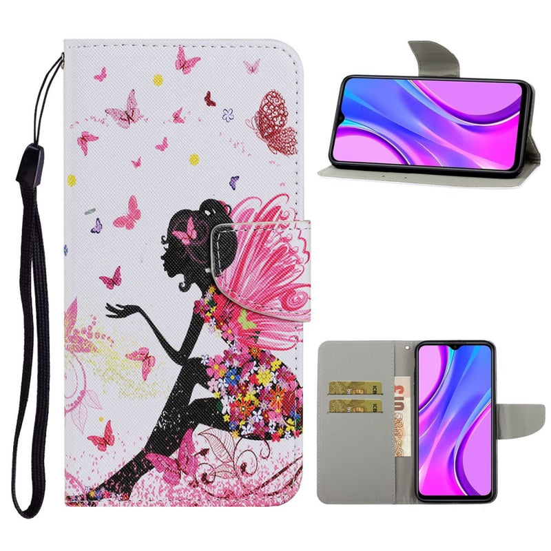 Se Xiaomi Redmi 9C - Læder cover / pung - Printet Design - Sommerfugl ❤ Kæmpe udvalg i Capida ❤ Hurtig levering: 1 - 2 Hverdage samt billig fragt - Varenummer: CPD-V33101908516M og barcode / Ean: 101908516M på lager - Udsalg på Mobil tilbehør Spar op til 54% - Over 454 design brands på udsalg