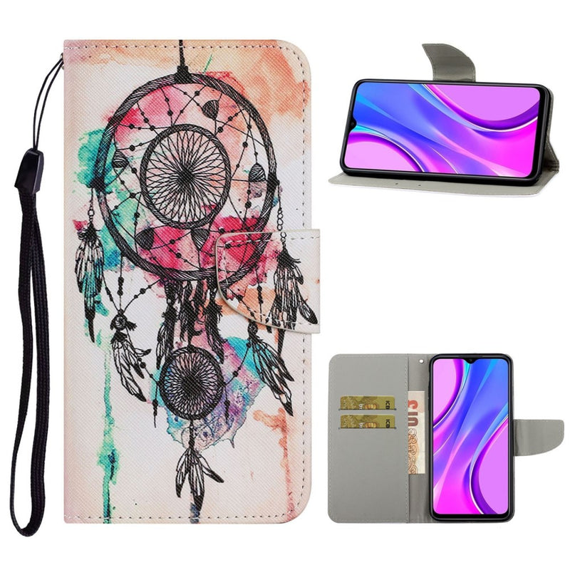 Se Xiaomi Redmi 9C - Læder cover / pung - Printet Design - Drømmefanger ❤ Kæmpe udvalg i Capida ❤ Hurtig levering: 1 - 2 Hverdage samt billig fragt - Varenummer: CPD-V33101908516P og barcode / Ean: 101908516P på lager - Udsalg på Mobil tilbehør Spar op til 53% - Over 454 design brands på udsalg