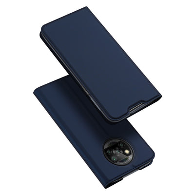 Se Xiaomi Poco X3 NFC/X3 Pro - DUX DUCIS skin pro læder cover - Blå ❤ Kæmpe udvalg i DUX DUCIS ❤ Hurtig levering: 1 - 2 Hverdage samt billig fragt - Varenummer: CPD-DU3057308 og barcode / Ean: '6934913057308 på lager - Udsalg på Mobil tilbehør Spar op til 52% - Over 454 design brands på udsalg