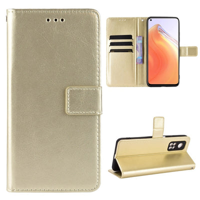 Se Xiaomi Mi 10T / Mi 10T Pro 5G - Læder cover / pung - Guld ❤ Kæmpe udvalg i Capida ❤ Hurtig levering: 1 - 2 Hverdage samt billig fragt - Varenummer: CPD-V33101908651C og barcode / Ean: 101908651C på lager - Udsalg på Mobil tilbehør Spar op til 56% - Over 454 design brands på udsalg