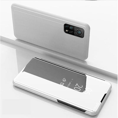 Se Xiaomi Mi 10T / Mi 10T Pro 5G - View Window Mirror cover - Sølv ❤ Kæmpe udvalg i Capida ❤ Hurtig levering: 1 - 2 Hverdage samt billig fragt - Varenummer: CPD-V33101908656B og barcode / Ean: 101908656B på lager - Udsalg på Mobil tilbehør Spar op til 54% - Over 454 design brands på udsalg