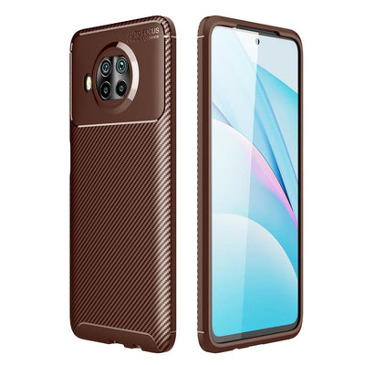 Se Xiaomi Mi 10T Lite 5G - Gummi cover - Børstet design - Brun ❤ Kæmpe udvalg i Capida ❤ Hurtig levering: 1 - 2 Hverdage samt billig fragt - Varenummer: CPD-V33101908716C og barcode / Ean: 101908716C på lager - Udsalg på Mobil tilbehør Spar op til 53% - Over 434 design brands på udsalg