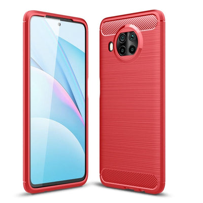 Se Xiaomi Mi 10T Lite 5G - Gummi cover i Børstet design - Rød ❤ Kæmpe udvalg i Capida ❤ Hurtig levering: 1 - 2 Hverdage samt billig fragt - Varenummer: CPD-V33101908796C og barcode / Ean: 101908796C på lager - Udsalg på Mobil tilbehør Spar op til 67% - Over 434 design brands på udsalg