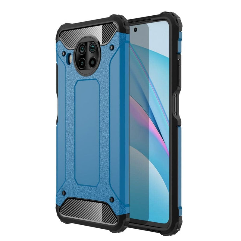 Se Xiaomi Mi 10T Lite 5G - Armor Guard Hybrid cover - Blå ❤ Kæmpe udvalg i Capida ❤ Hurtig levering: 1 - 2 Hverdage samt billig fragt - Varenummer: CPD-V33101908797C og barcode / Ean: 101908797C på lager - Udsalg på Mobil tilbehør Spar op til 64% - Over 434 design brands på udsalg