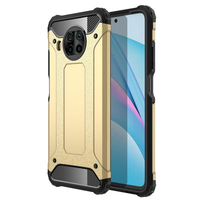 Se Xiaomi Mi 10T Lite 5G - Armor Guard Hybrid cover - Guld ❤ Kæmpe udvalg i Capida ❤ Hurtig levering: 1 - 2 Hverdage samt billig fragt - Varenummer: CPD-V33101908797D og barcode / Ean: 101908797D på lager - Udsalg på Mobil tilbehør Spar op til 63% - Over 434 design brands på udsalg