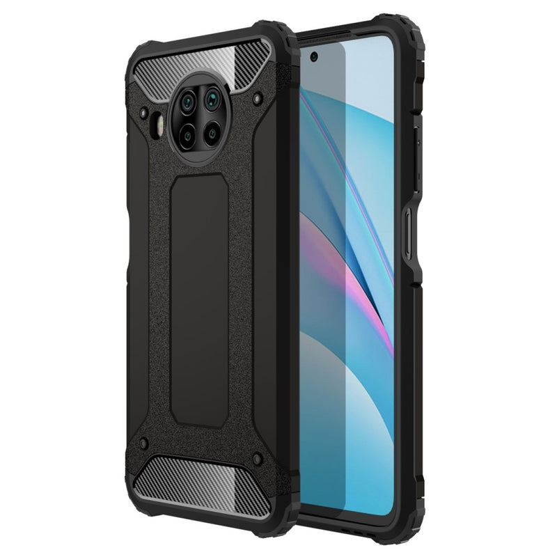 Se Xiaomi Mi 10T Lite 5G - Armor Guard Hybrid cover - Sort ❤ Kæmpe udvalg i Capida ❤ Hurtig levering: 1 - 2 Hverdage samt billig fragt - Varenummer: CPD-V33101908797G og barcode / Ean: 101908797G på lager - Udsalg på Mobil tilbehør Spar op til 59% - Over 434 design brands på udsalg