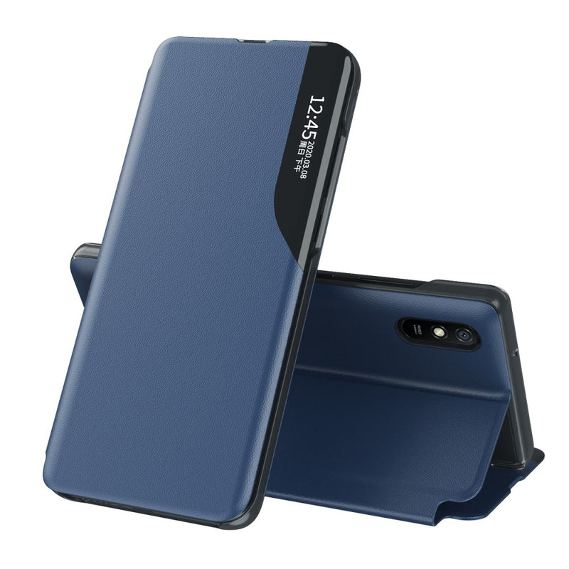 Se Xiaomi Redmi 9A - View Window læder cover - Blå ❤ Kæmpe udvalg i Capida ❤ Hurtig levering: 1 - 2 Hverdage samt billig fragt - Varenummer: CPD-V33101909040D og barcode / Ean: 101909040D på lager - Udsalg på Mobil tilbehør Spar op til 51% - Over 454 design brands på udsalg