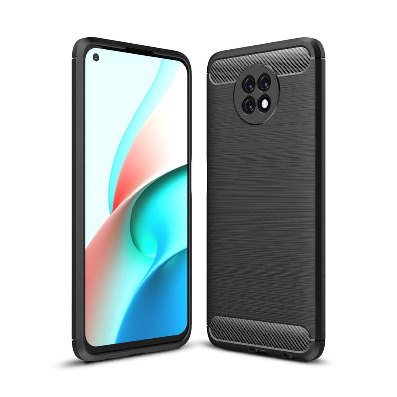 Se Xiaomi Redmi Note 9 5G / Note 9T 5G - Gummi cover - Børstet Design - Sort ❤ Kæmpe udvalg i Capida ❤ Hurtig levering: 1 - 2 Hverdage samt billig fragt - Varenummer: CPD-V33101909125A og barcode / Ean: 101909125A på lager - Udsalg på Mobil tilbehør Spar op til 66% - Over 434 design brands på udsalg