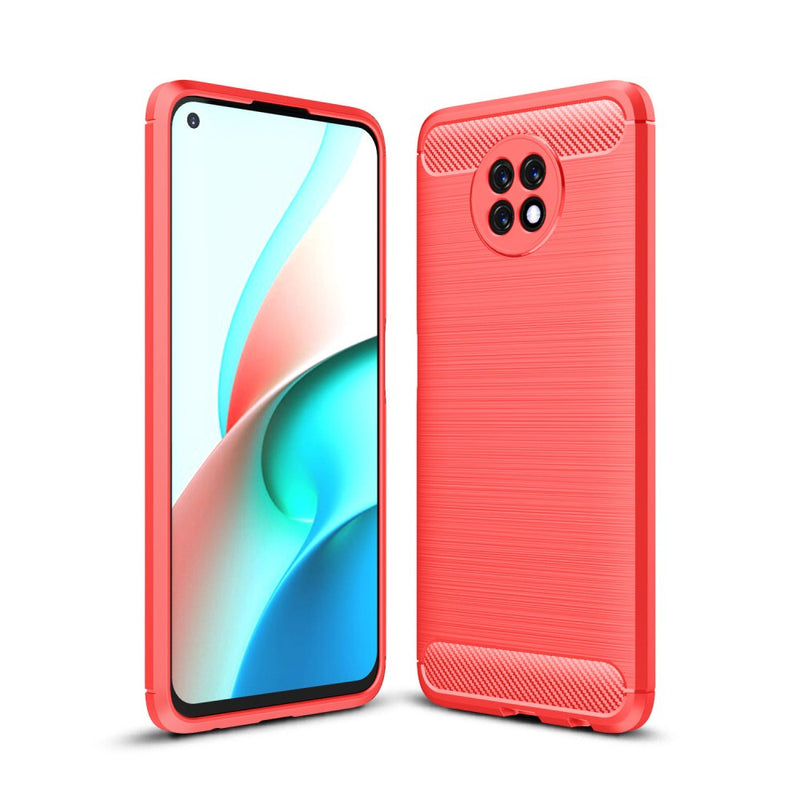 Se Xiaomi Redmi Note 9 5G / Note 9T 5G - Gummi cover - Børstet Design - Rød ❤ Kæmpe udvalg i Capida ❤ Hurtig levering: 1 - 2 Hverdage samt billig fragt - Varenummer: CPD-V33101909125B og barcode / Ean: 101909125B på lager - Udsalg på Mobil tilbehør Spar op til 65% - Over 434 design brands på udsalg