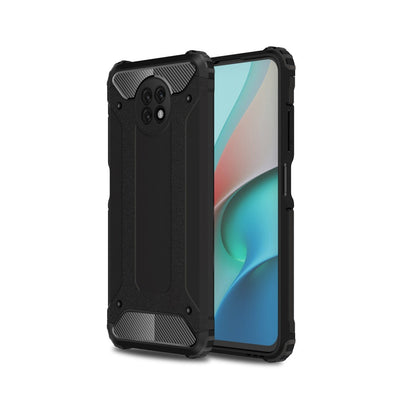 Se Xiaomi Redmi Note 9 5G / Note 9T 5G - Armor Guard Hybrid cover - Sort ❤ Kæmpe udvalg i Capida ❤ Hurtig levering: 1 - 2 Hverdage samt billig fragt - Varenummer: CPD-V33101909127A og barcode / Ean: 101909127A på lager - Udsalg på Mobil tilbehør Spar op til 59% - Over 434 design brands på udsalg