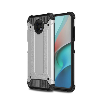 Se Xiaomi Redmi Note 9 5G / Note 9T 5G - Armor Guard Hybrid cover - Sølv ❤ Kæmpe udvalg i Capida ❤ Hurtig levering: 1 - 2 Hverdage samt billig fragt - Varenummer: CPD-V33101909127B og barcode / Ean: 101909127B på lager - Udsalg på Mobil tilbehør Spar op til 58% - Over 434 design brands på udsalg