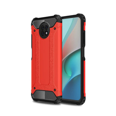 Se Xiaomi Redmi Note 9 5G / Note 9T 5G - Armor Guard Hybrid cover - Rød ❤ Kæmpe udvalg i Capida ❤ Hurtig levering: 1 - 2 Hverdage samt billig fragt - Varenummer: CPD-V33101909127C og barcode / Ean: 101909127C på lager - Udsalg på Mobil tilbehør Spar op til 57% - Over 434 design brands på udsalg