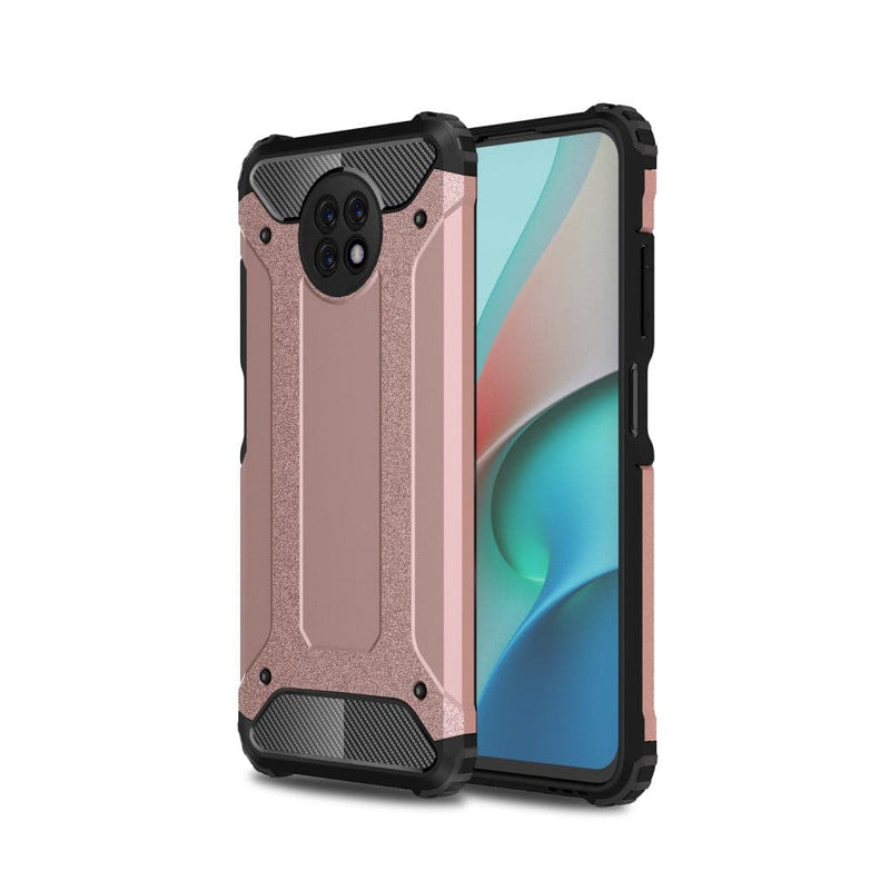 Se Xiaomi Redmi Note 9 5G / Note 9T 5G - Armor Guard Hybrid cover - Rosa guld ❤ Kæmpe udvalg i Capida ❤ Hurtig levering: 1 - 2 Hverdage samt billig fragt - Varenummer: CPD-V33101909127D og barcode / Ean: 101909127D på lager - Udsalg på Mobil tilbehør Spar op til 56% - Over 434 design brands på udsalg