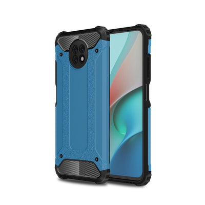 Se Xiaomi Redmi Note 9 5G / Note 9T 5G - Armor Guard Hybrid cover - Blå ❤ Kæmpe udvalg i Capida ❤ Hurtig levering: 1 - 2 Hverdage samt billig fragt - Varenummer: CPD-V33101909127F og barcode / Ean: 101909127F på lager - Udsalg på Mobil tilbehør Spar op til 54% - Over 434 design brands på udsalg