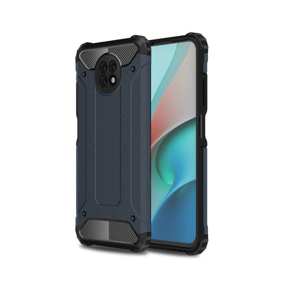 Se Xiaomi Redmi Note 9 5G / Note 9T 5G - Armor Guard Hybrid cover - Mørkeblå ❤ Kæmpe udvalg i Capida ❤ Hurtig levering: 1 - 2 Hverdage samt billig fragt - Varenummer: CPD-V33101909127G og barcode / Ean: 101909127G på lager - Udsalg på Mobil tilbehør Spar op til 53% - Over 434 design brands på udsalg