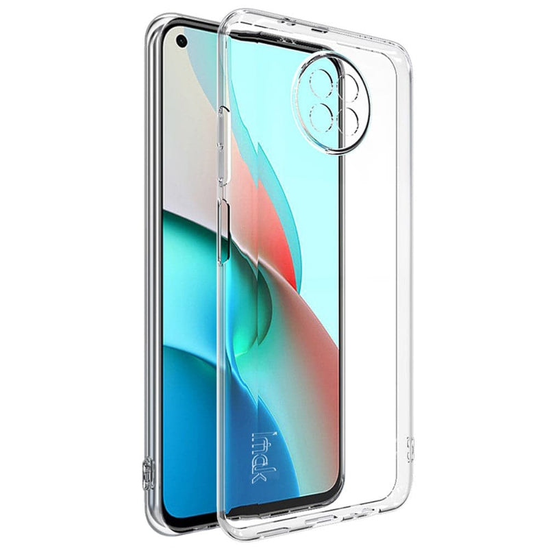 Se Xiaomi Redmi Note 9 5G / Note 9T 5G - IMAK 5 Series gummi cover - Transparent ❤ Kæmpe udvalg i Capida ❤ Hurtig levering: 1 - 2 Hverdage samt billig fragt - Varenummer: CPD-V33101909150A og barcode / Ean: 101909150A på lager - Udsalg på Mobil tilbehør Spar op til 67% - Over 434 design brands på udsalg