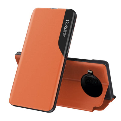 Se Xiaomi Redmi Mi 10T Lite 5G/Mi 10i 5G - Læder View Window cover - Orange ❤ Kæmpe udvalg i Capida ❤ Hurtig levering: 1 - 2 Hverdage samt billig fragt - Varenummer: CPD-V33101909175C og barcode / Ean: 101909175C på lager - Udsalg på Mobil tilbehør Spar op til 52% - Over 424 kendte brands på udsalg