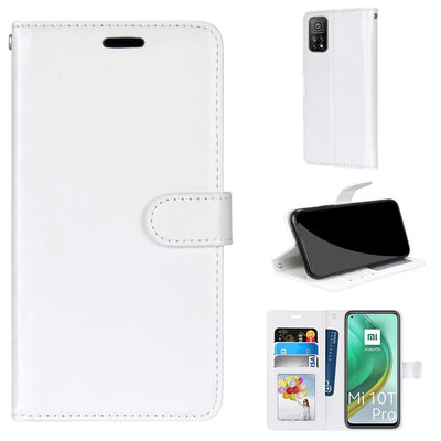 Se Xiaomi Mi 10T 5G/10T Pro 5G - Classic Læder cover / pung - Hvid ❤ Kæmpe udvalg i Capida ❤ Hurtig levering: 1 - 2 Hverdage samt billig fragt - Varenummer: CPD-V33101909182B og barcode / Ean: 101909182B på lager - Udsalg på Mobil tilbehør Spar op til 66% - Over 434 design brands på udsalg