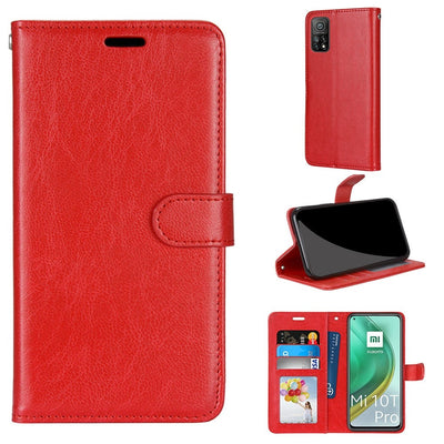 Se Xiaomi Mi 10T 5G/10T Pro 5G - Classic Læder cover / pung - Rød ❤ Kæmpe udvalg i Capida ❤ Hurtig levering: 1 - 2 Hverdage samt billig fragt - Varenummer: CPD-V33101909182C og barcode / Ean: 101909182C på lager - Udsalg på Mobil tilbehør Spar op til 54% - Over 454 design brands på udsalg