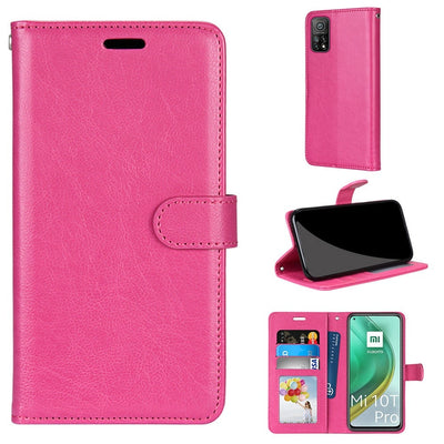 Se Xiaomi Mi 10T 5G/10T Pro 5G - Classic Læder cover / pung - Rosa ❤ Kæmpe udvalg i Capida ❤ Hurtig levering: 1 - 2 Hverdage samt billig fragt - Varenummer: CPD-V33101909182D og barcode / Ean: 101909182D på lager - Udsalg på Mobil tilbehør Spar op til 65% - Over 434 design brands på udsalg