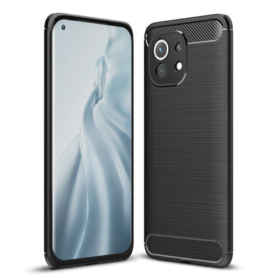 Se Xiaomi Mi 11 - Gummi cover - Børstet Design - Sort ❤ Kæmpe udvalg i Capida ❤ Hurtig levering: 1 - 2 Hverdage samt billig fragt - Varenummer: CPD-V33101909293A og barcode / Ean: 101909293A på lager - Udsalg på Mobil tilbehør Spar op til 52% - Over 324 kendte brands på udsalg