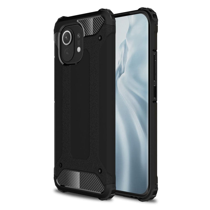 Se Xiaomi Mi 11 - Armor Guard Hybrid cover - Sort ❤ Kæmpe udvalg i Capida ❤ Hurtig levering: 1 - 2 Hverdage samt billig fragt - Varenummer: CPD-V33101909294A og barcode / Ean: 101909294A på lager - Udsalg på Mobil tilbehør Spar op til 65% - Over 434 design brands på udsalg