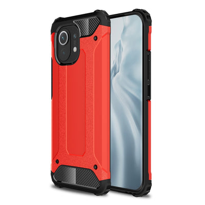 Se Xiaomi Mi 11 - Armor Guard Hybrid cover - Rød ❤ Kæmpe udvalg i Capida ❤ Hurtig levering: 1 - 2 Hverdage samt billig fragt - Varenummer: CPD-V33101909294B og barcode / Ean: 101909294B på lager - Udsalg på Mobil tilbehør Spar op til 64% - Over 434 design brands på udsalg