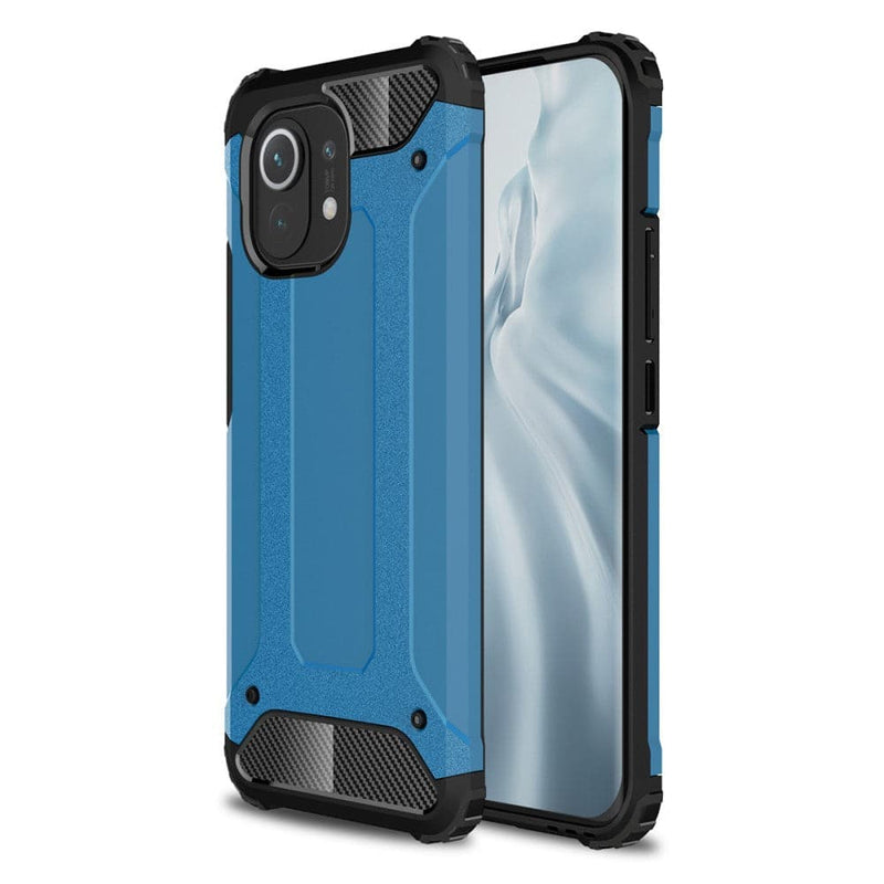 Se Xiaomi Mi 11 - Armor Guard Hybrid cover - Lyseblå ❤ Kæmpe udvalg i Capida ❤ Hurtig levering: 1 - 2 Hverdage samt billig fragt - Varenummer: CPD-V33101909294F og barcode / Ean: 101909294F på lager - Udsalg på Mobil tilbehør Spar op til 59% - Over 434 design brands på udsalg