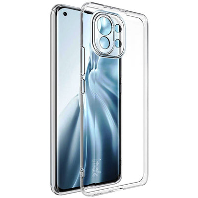 Se Xiaomi Mi 11 - IMAK 5 Series gummi cover - Transparent ❤ Kæmpe udvalg i Capida ❤ Hurtig levering: 1 - 2 Hverdage samt billig fragt - Varenummer: CPD-V33101909370A og barcode / Ean: 101909370A på lager - Udsalg på Mobil tilbehør Spar op til 67% - Over 785 kendte brands på udsalg