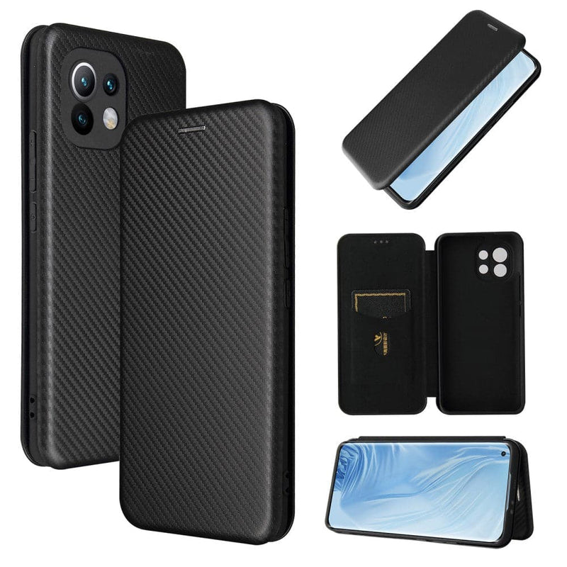 Se Xiaomi Mi 11 - Cover med kortholder - Børstet Design - Sort ❤ Kæmpe udvalg i Capida ❤ Hurtig levering: 1 - 2 Hverdage samt billig fragt - Varenummer: CPD-V33101909371A og barcode / Ean: 101909371A på lager - Udsalg på Mobil tilbehør Spar op til 58% - Over 360 kendte mærker på udsalg