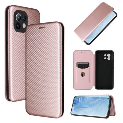 Se Xiaomi Mi 11 - Cover med kortholder - Børstet Design - Rosa guld ❤ Kæmpe udvalg i Capida ❤ Hurtig levering: 1 - 2 Hverdage samt billig fragt - Varenummer: CPD-V33101909371B og barcode / Ean: 101909371B på lager - Udsalg på Mobil tilbehør Spar op til 57% - Over 360 kendte mærker på udsalg