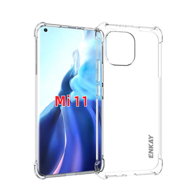 Se Xiaomi Mi 11 - ENKAY gummi cover - Transparent ❤ Kæmpe udvalg i Capida ❤ Hurtig levering: 1 - 2 Hverdage samt billig fragt - Varenummer: CPD-V33101909377A og barcode / Ean: 101909377A på lager - Udsalg på Mobil tilbehør Spar op til 54% - Over 857 kendte brands på udsalg