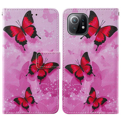 Se Xiaomi Mi 11 - Læder cover / pung - Printet design - Pink sommerfugl ❤ Kæmpe udvalg i Capida ❤ Hurtig levering: 1 - 2 Hverdage samt billig fragt - Varenummer: CPD-V33101909413A og barcode / Ean: 101909413A på lager - Udsalg på Mobil tilbehør Spar op til 61% - Over 434 design brands på udsalg