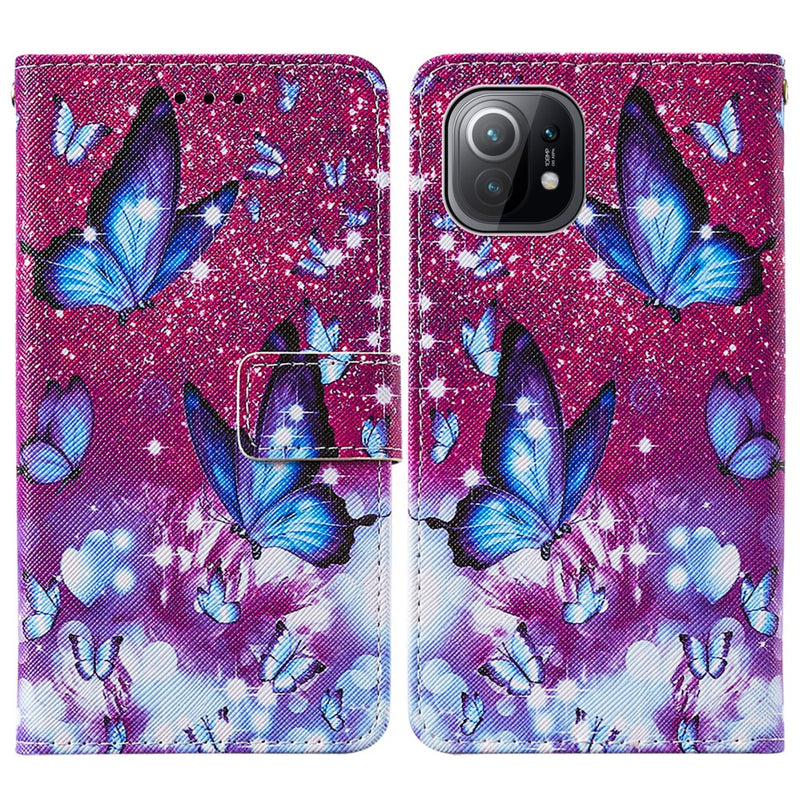 Se Xiaomi Mi 11 - Læder cover / pung - Printet design - Blå sommerfugl ❤ Kæmpe udvalg i Capida ❤ Hurtig levering: 1 - 2 Hverdage samt billig fragt - Varenummer: CPD-V33101909413C og barcode / Ean: 101909413C på lager - Udsalg på Mobil tilbehør Spar op til 52% - Over 434 design brands på udsalg